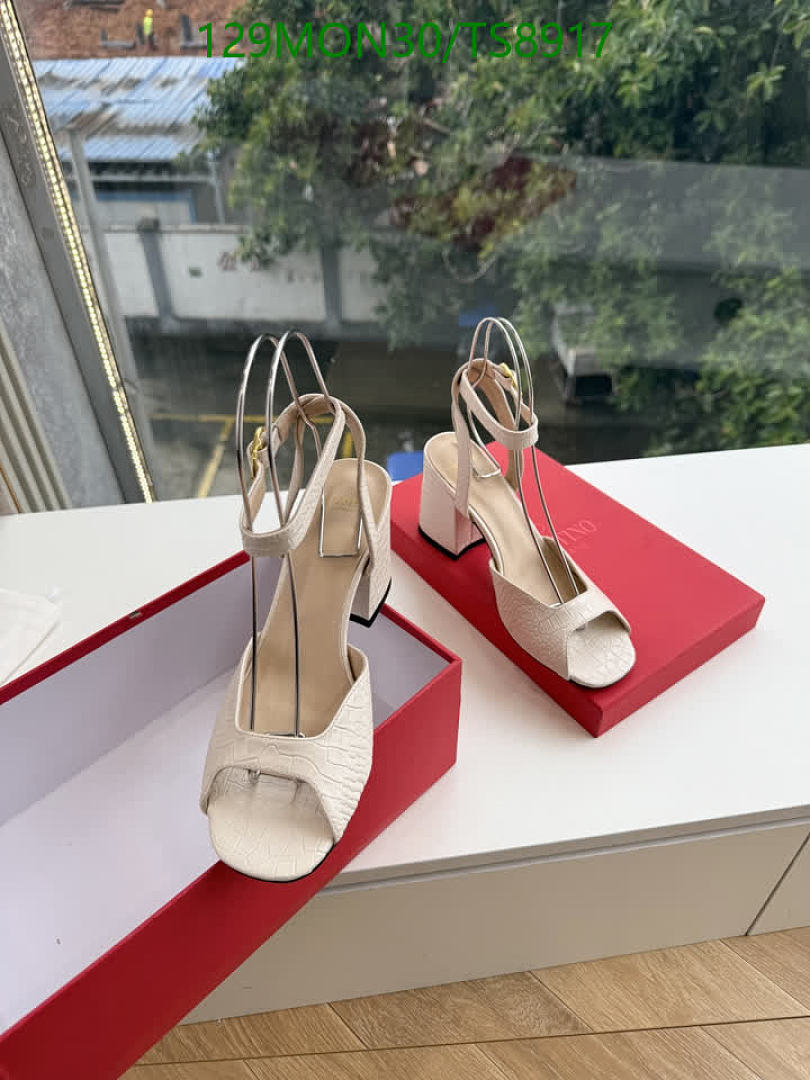 Valentino-Shoes(Women) Code: TS8917 $: 129USD