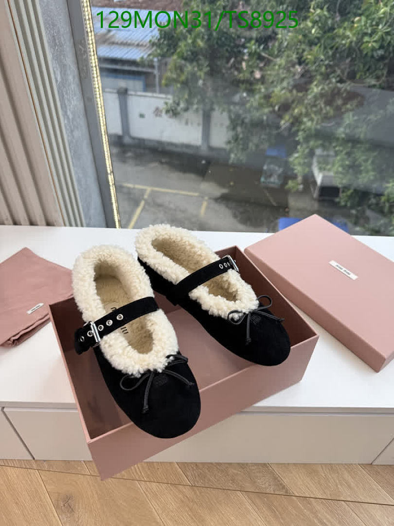 Miu Miu-Shoes(Women) Code: TS8925 $: 129USD