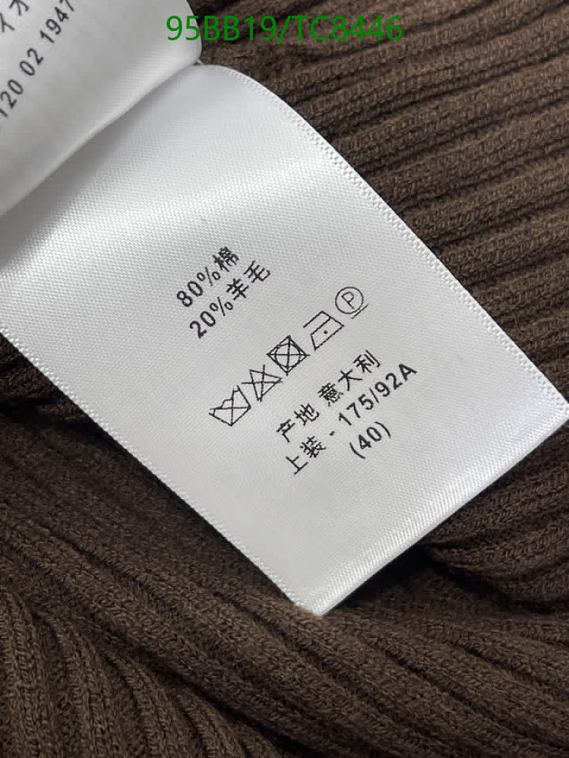 Dior-Clothing Code: TC8446 $: 95USD