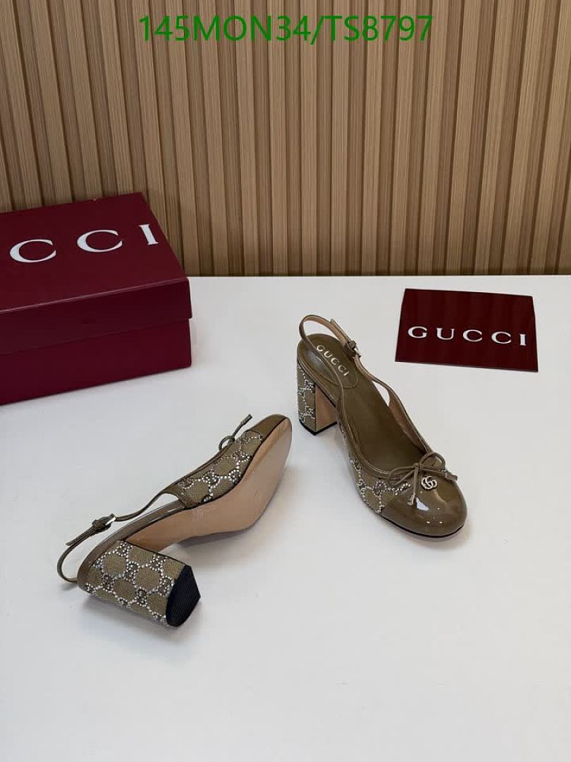 Gucci-Shoes(Women) Code: TS8797 $: 145USD