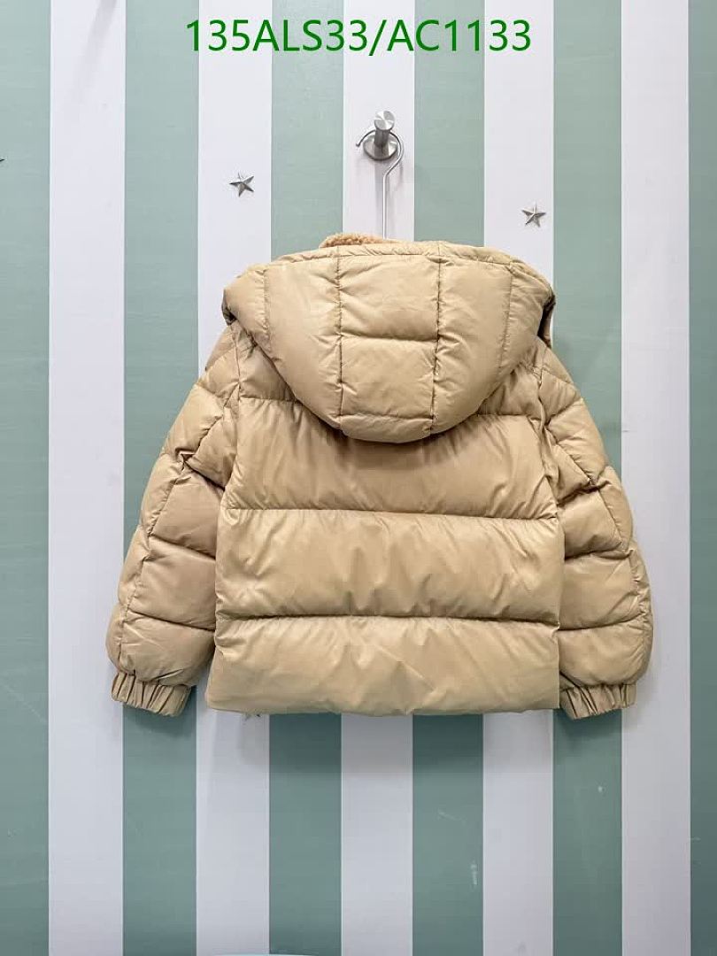Moncler-Clothing(Kids) Code: AC1133 $: 135USD