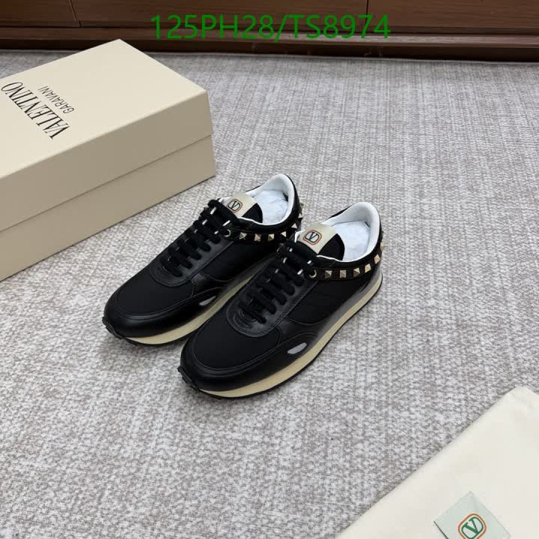 Valentino-Shoes(Men) Code: TS8974 $: 125USD