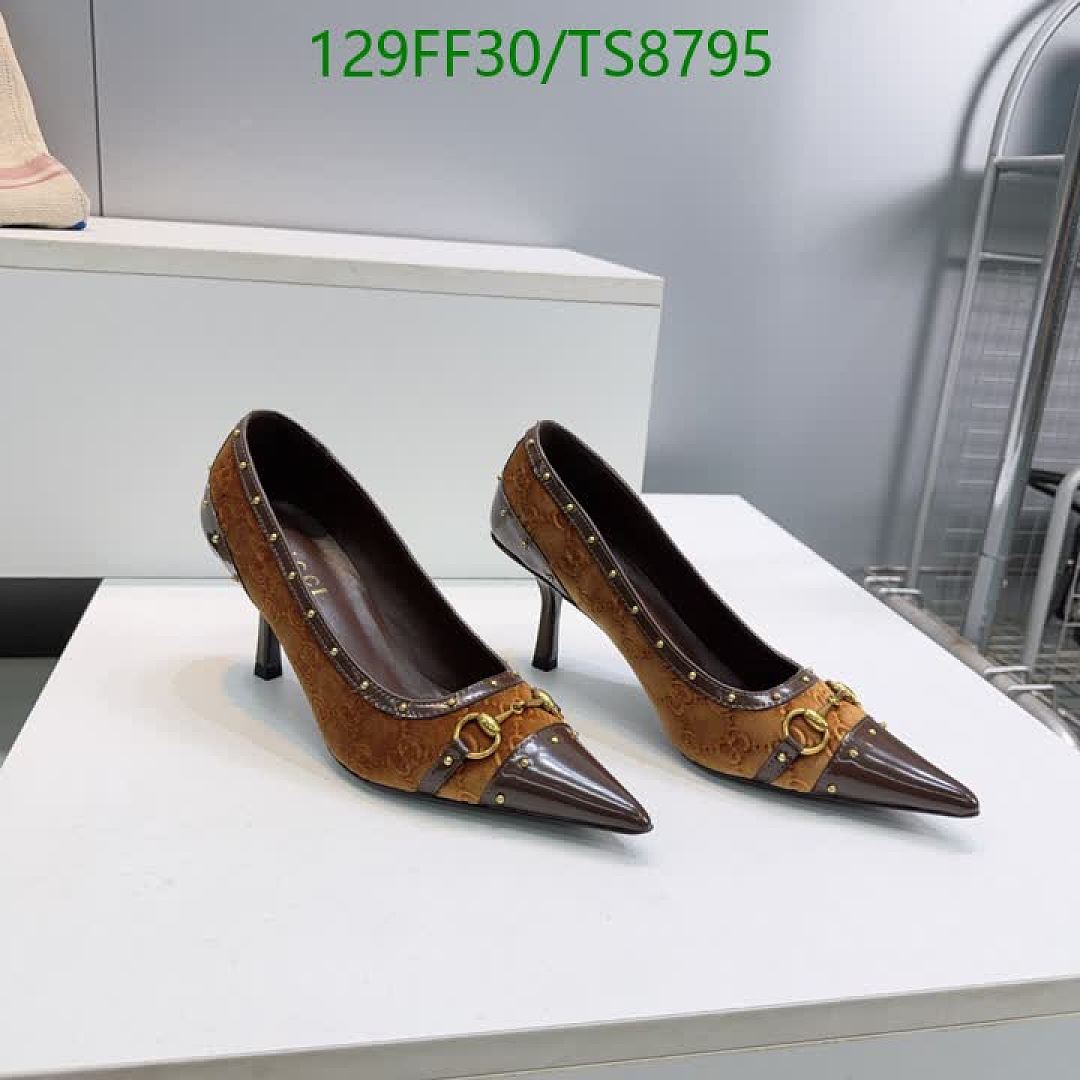 Gucci-Shoes(Women) Code: TS8795 $: 129USD
