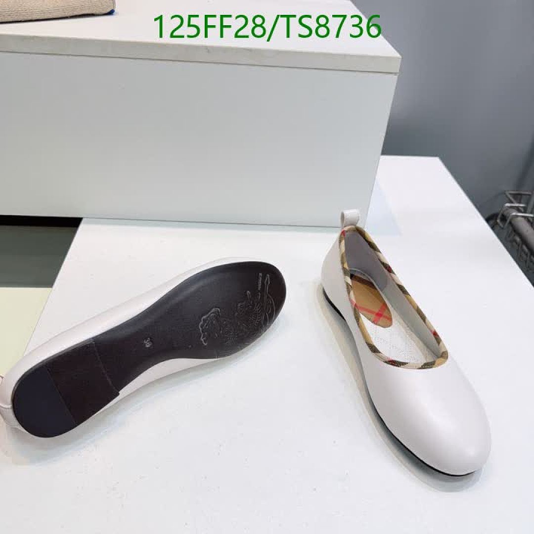 Burberry-Shoes(Women) Code: TS8736 $: 125USD