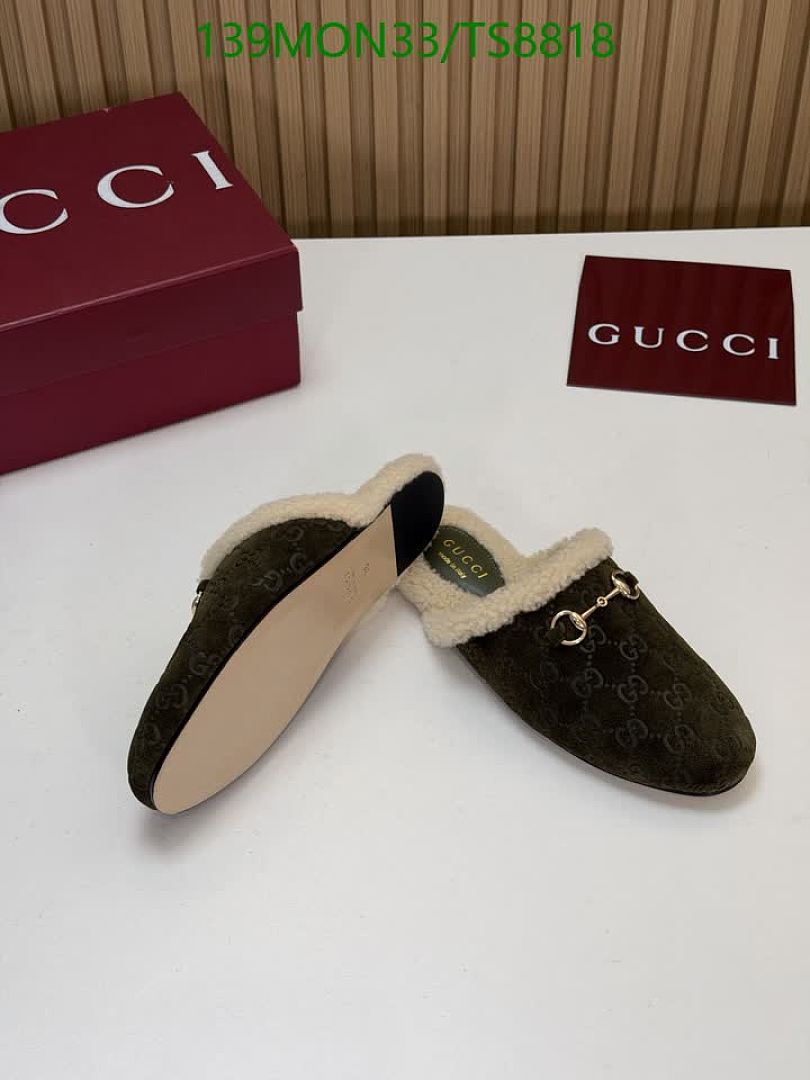 Gucci-Shoes(Women) Code: TS8818 $: 139USD