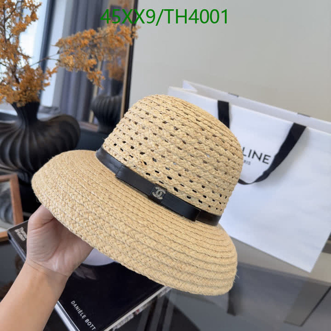 Chanel-Hats Code: TH4001 $: 45USD