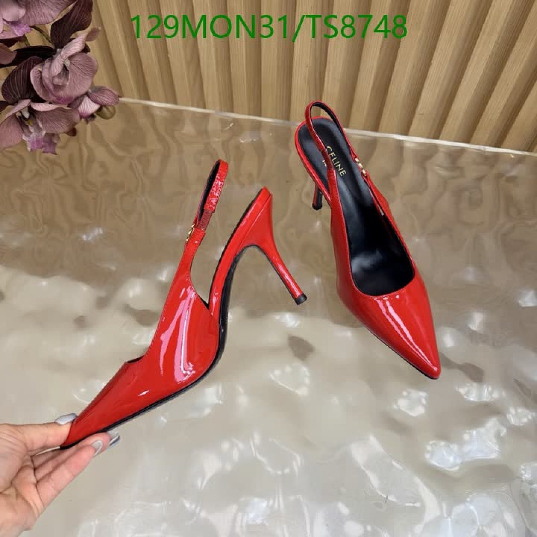 Celine-Shoes(Women) Code: TS8748 $: 129USD