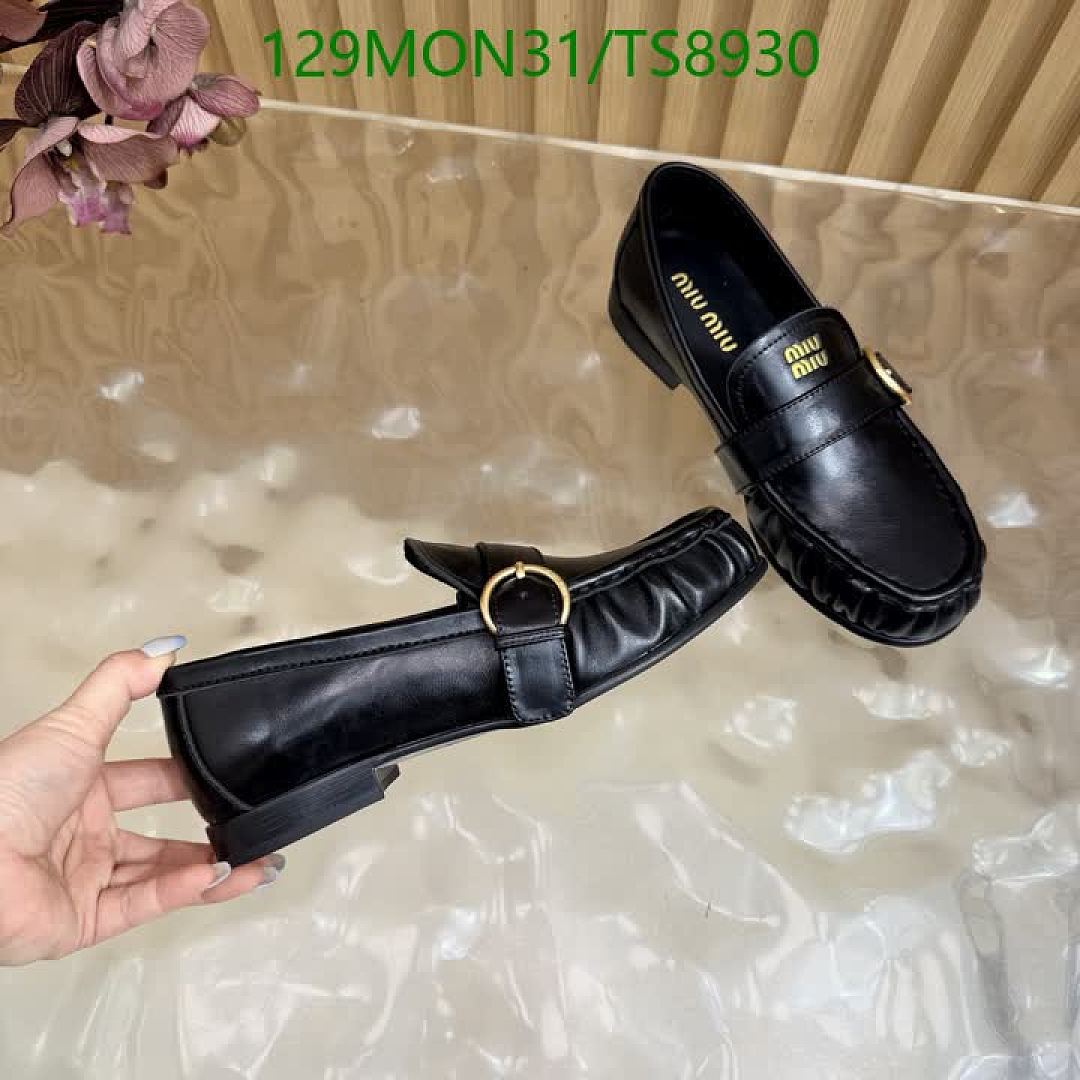 Miu Miu-Shoes(Women) Code: TS8930 $: 129USD