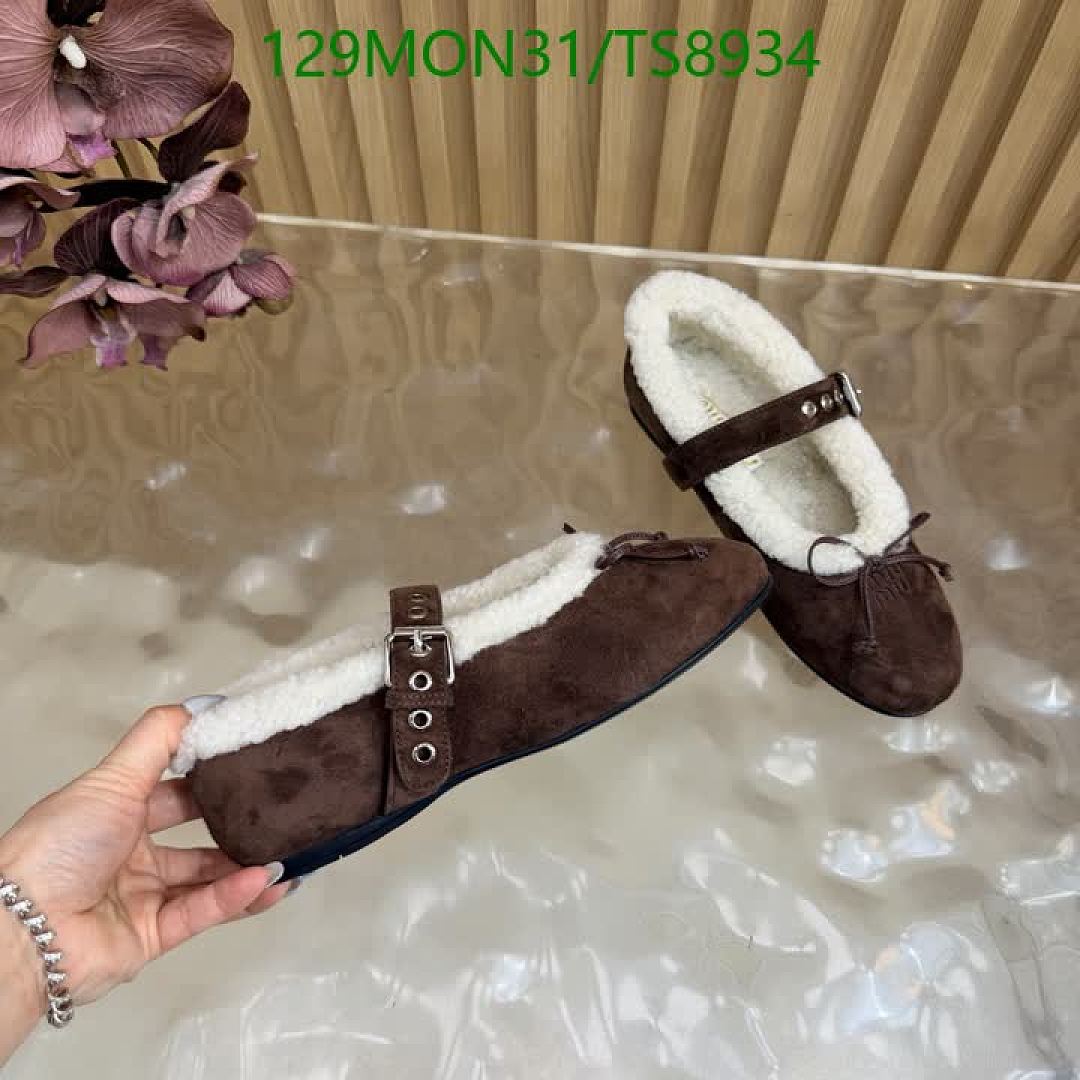 Miu Miu-Shoes(Women) Code: TS8934 $: 129USD