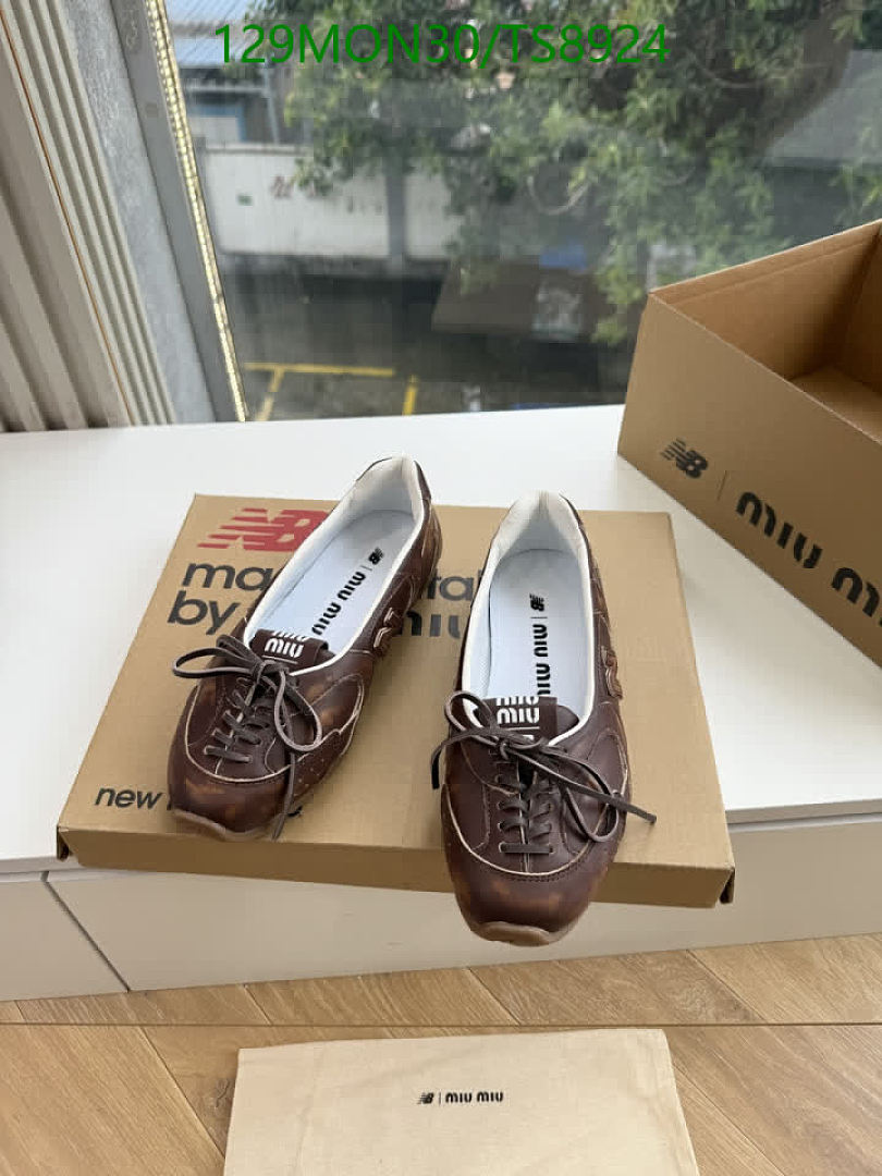 Miu Miu-Shoes(Women) Code: TS8924 $: 129USD