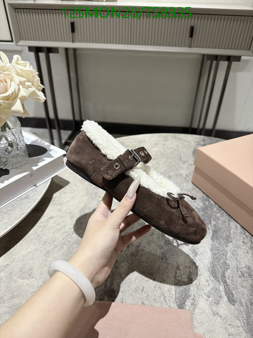 Miu Miu-Shoes(Women) Code: TS8935 $: 125USD