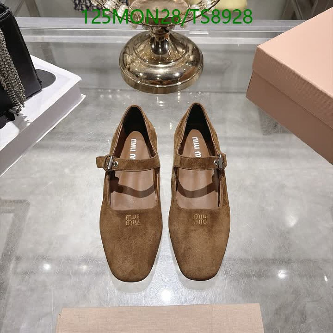 Miu Miu-Shoes(Women) Code: TS8928 $: 125USD