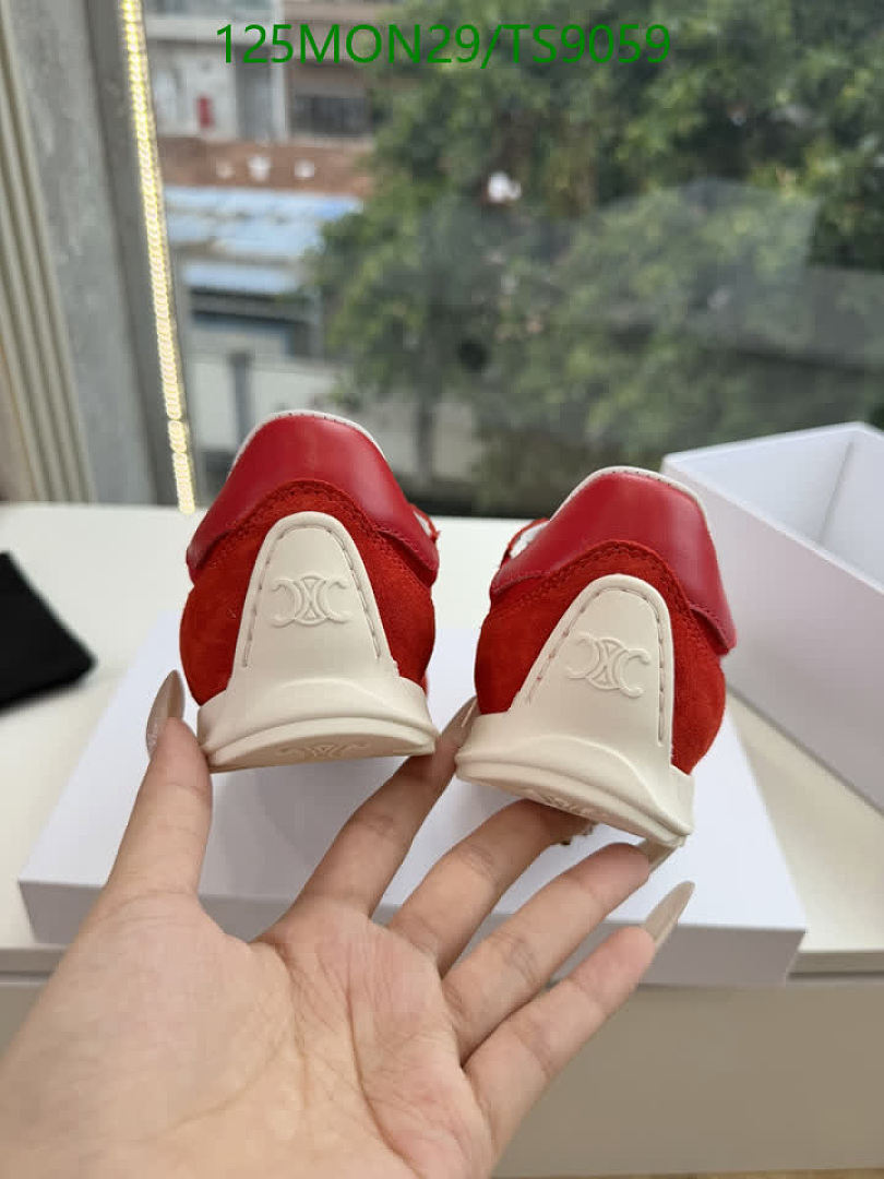 Celine-Shoes(Women) Code: TS9059 $: 125USD