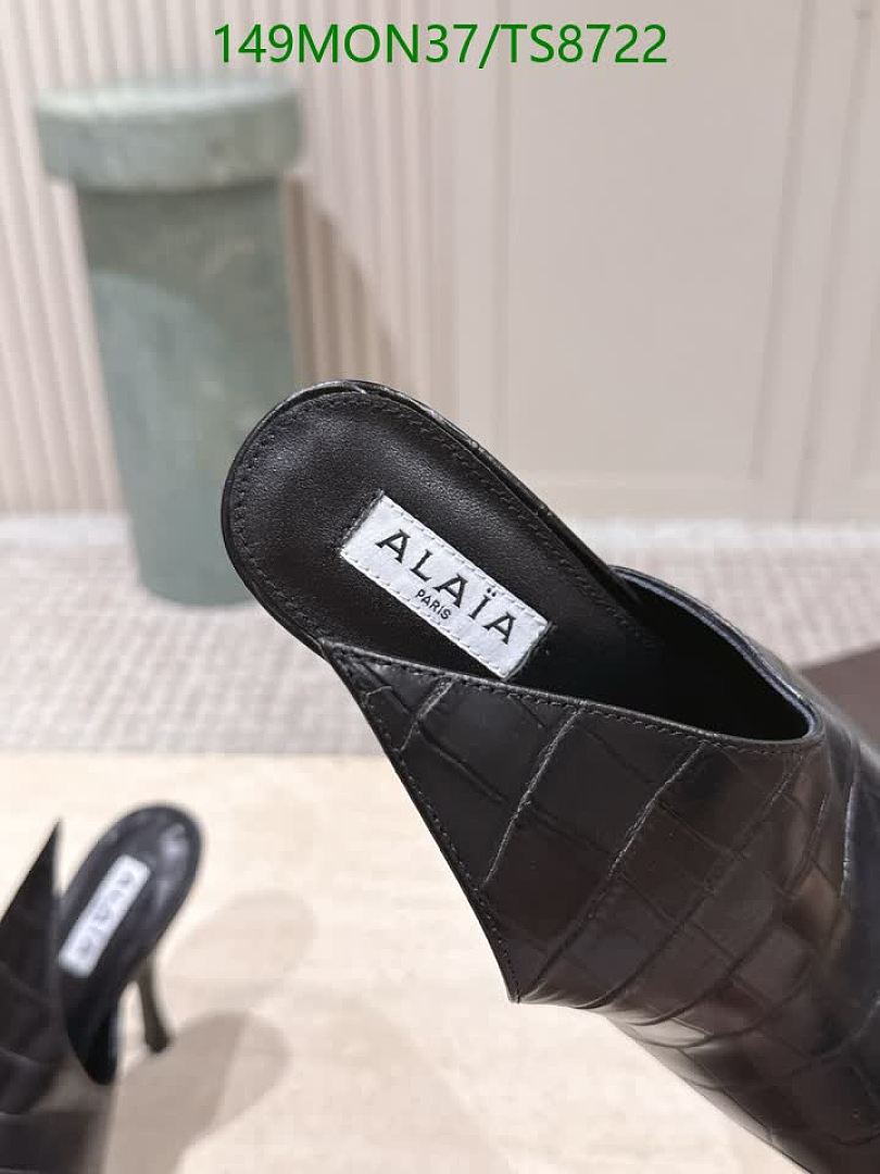 Alaia-Shoes(Women) Code: TS8722 $: 149USD