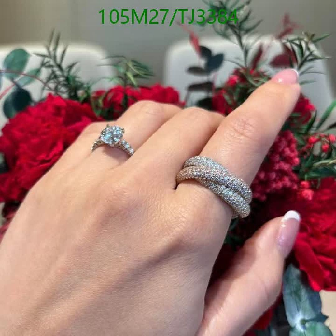 Cartier-Jewelry Code: TJ3384 $: 105USD
