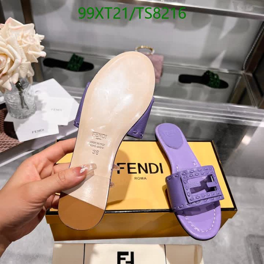 Fendi-Shoes(Women) Code: TS8216 $: 99USD