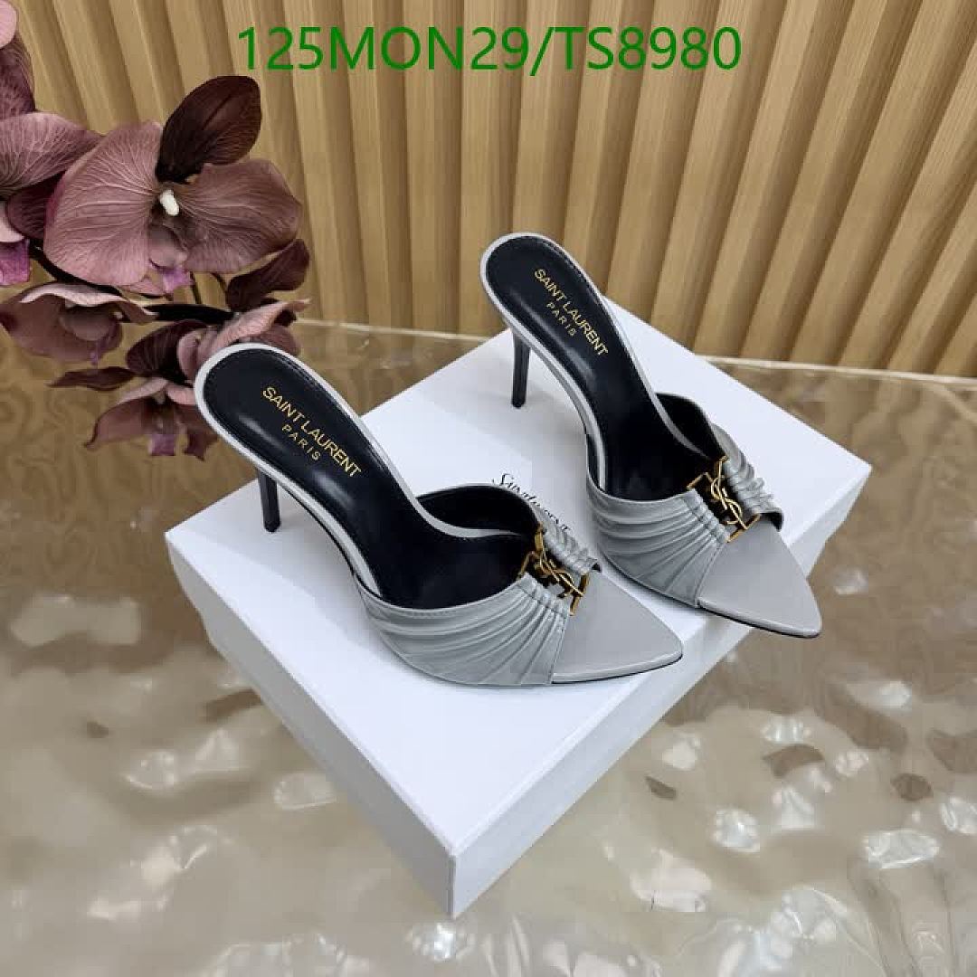 YSL-Shoes(Women) Code: TS8980 $: 125USD