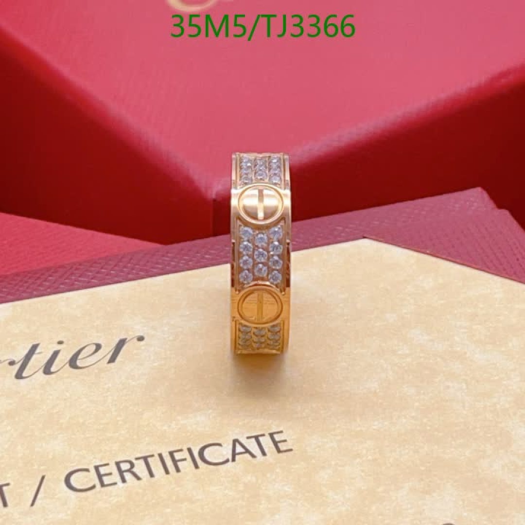 Cartier-Jewelry Code: TJ3366 $: 35USD