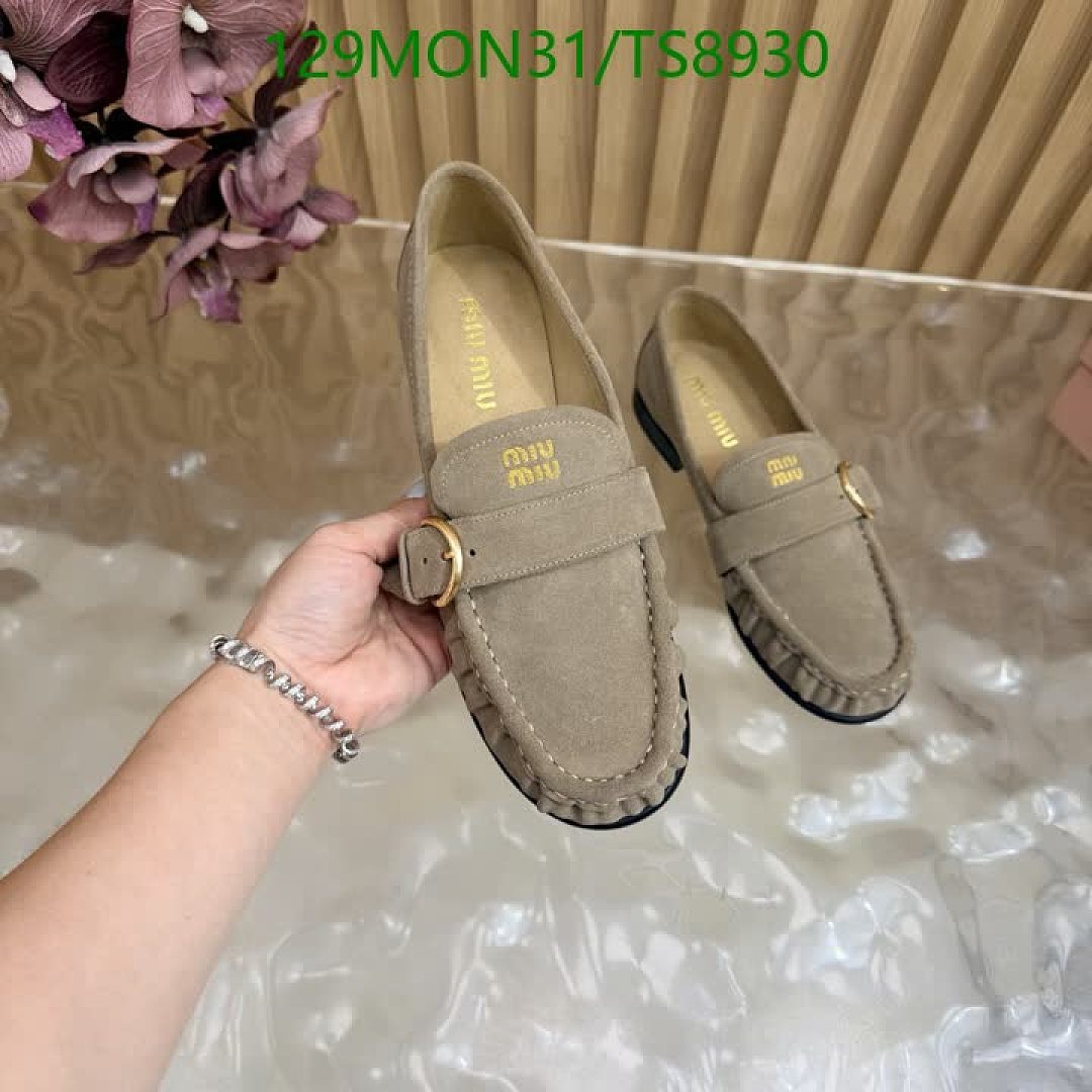 Miu Miu-Shoes(Women) Code: TS8930 $: 129USD