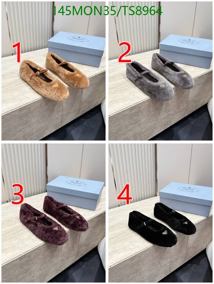Prada-Shoes(Women) Code: TS8964 $: 145USD