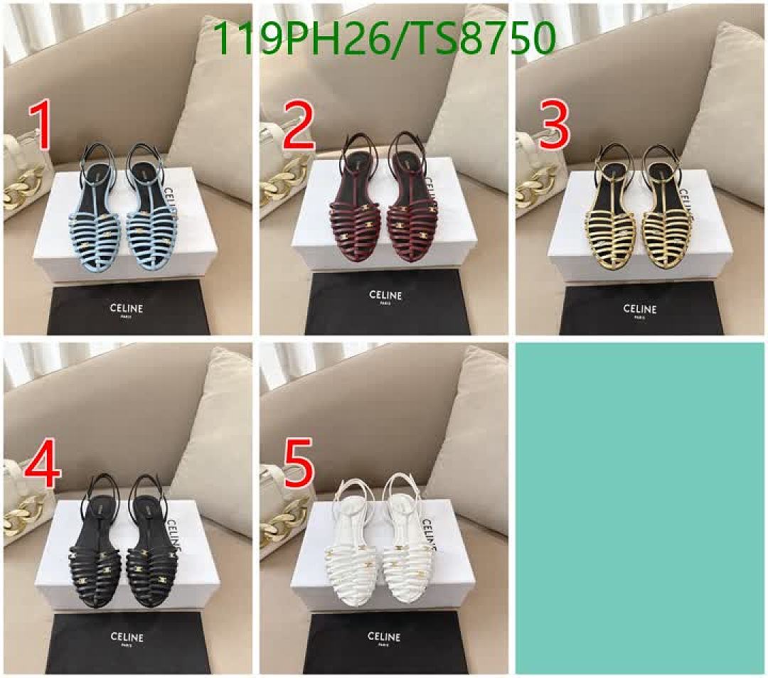 Celine-Shoes(Women) Code: TS8750 $: 119USD