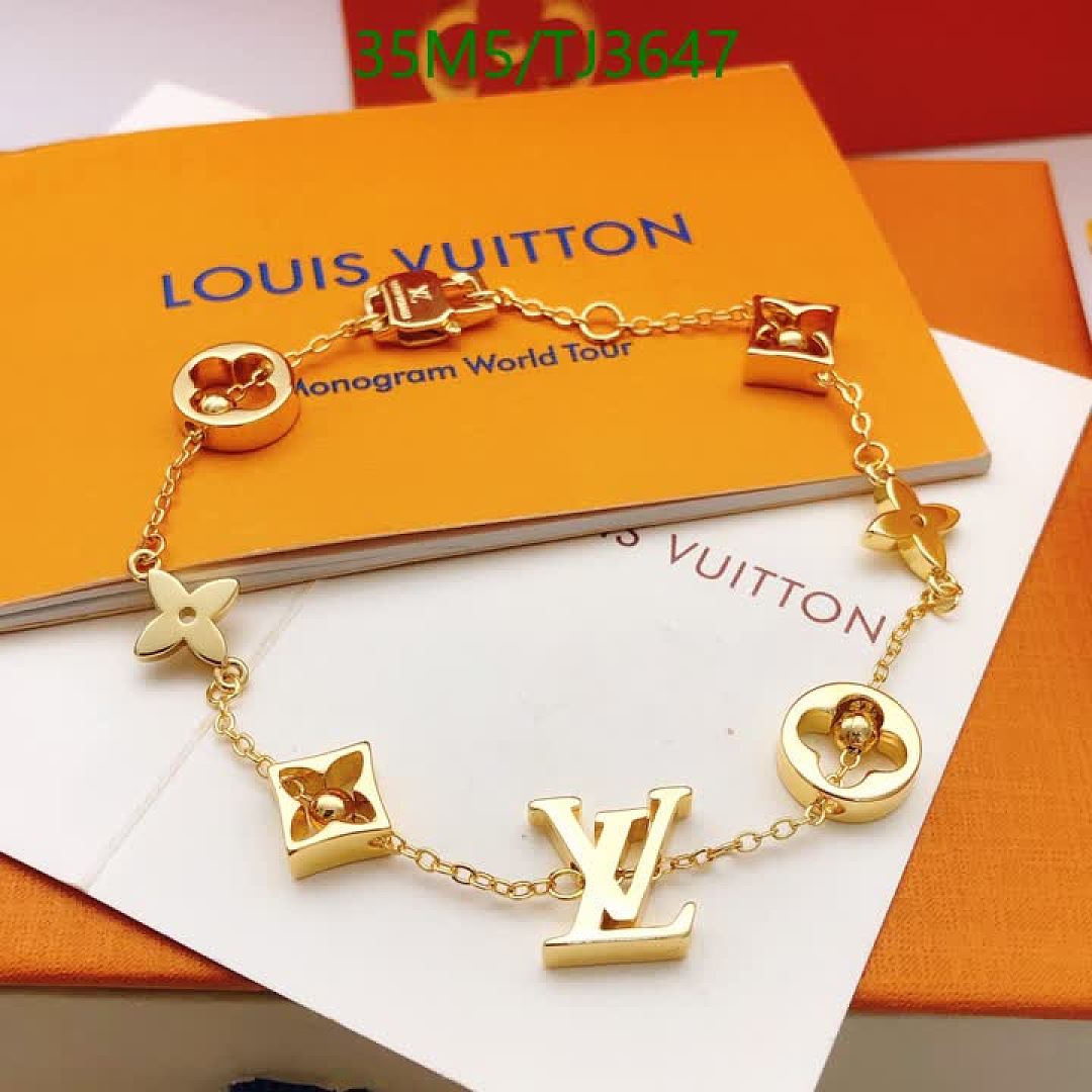 LV-Jewelry Code: TJ3647 $: 35USD