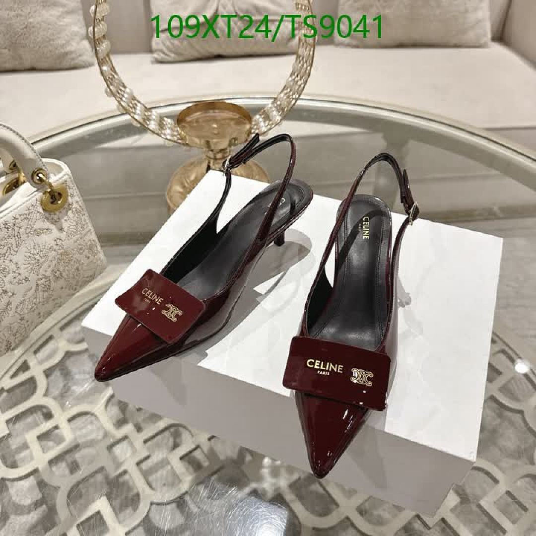 Celine-Shoes(Women) Code: TS9041 $: 109USD