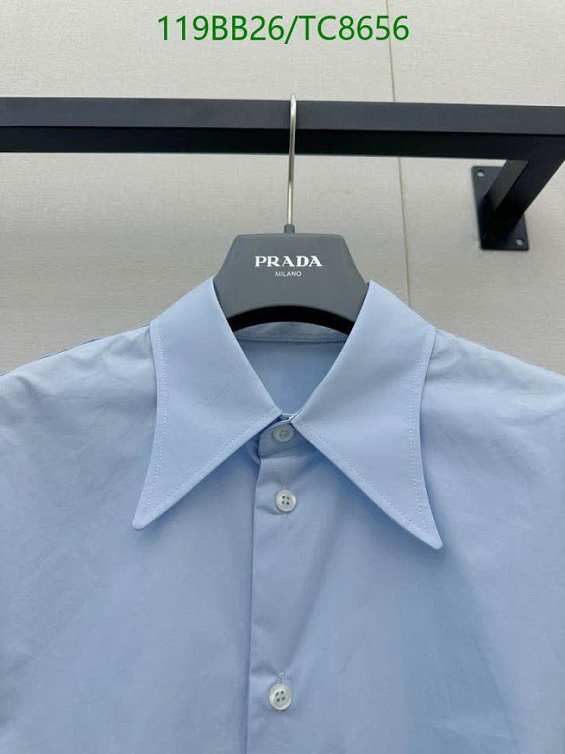 Prada-Clothing Code: TC8656 $: 119USD