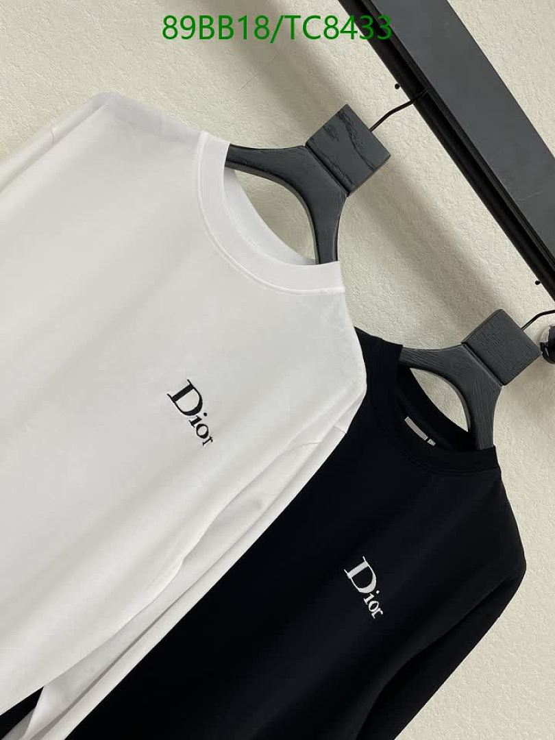 Dior-Clothing Code: TC8433 $: 89USD