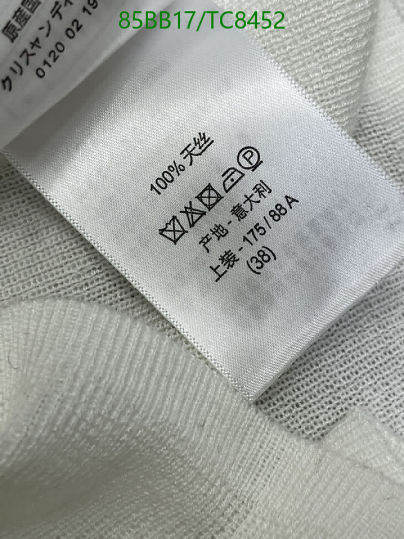 Dior-Clothing Code: TC8452 $: 85USD