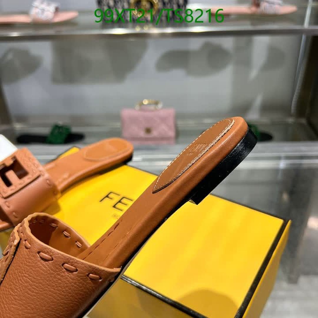 Fendi-Shoes(Women) Code: TS8216 $: 99USD