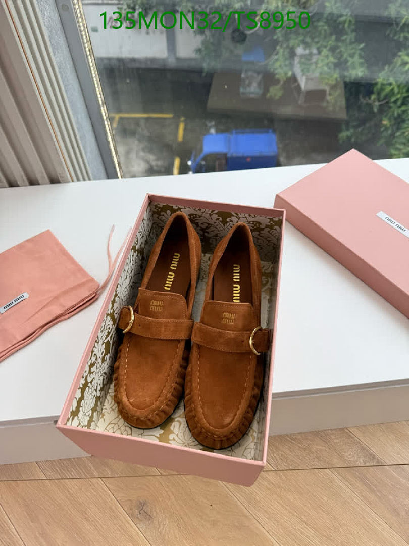 Miu Miu-Shoes(Women) Code: TS8950 $: 135USD
