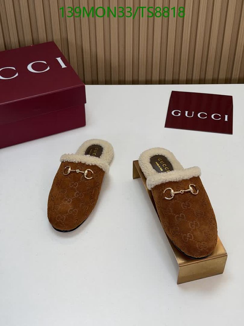 Gucci-Shoes(Women) Code: TS8818 $: 139USD
