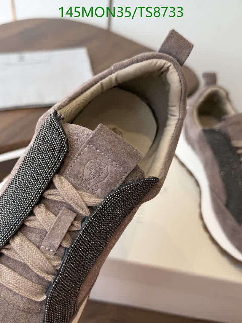 Brunello Cucinelli-Shoes(Women) Code: TS8733 $: 145USD