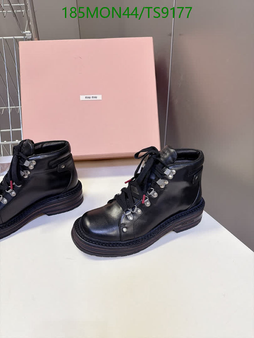 Miu Miu-Shoes(Women) Code: TS9177 $: 185USD