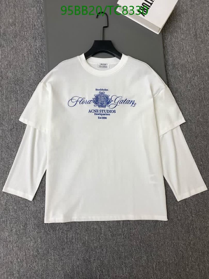 Acne Studios-Clothing Code: TC8330 $: 95USD