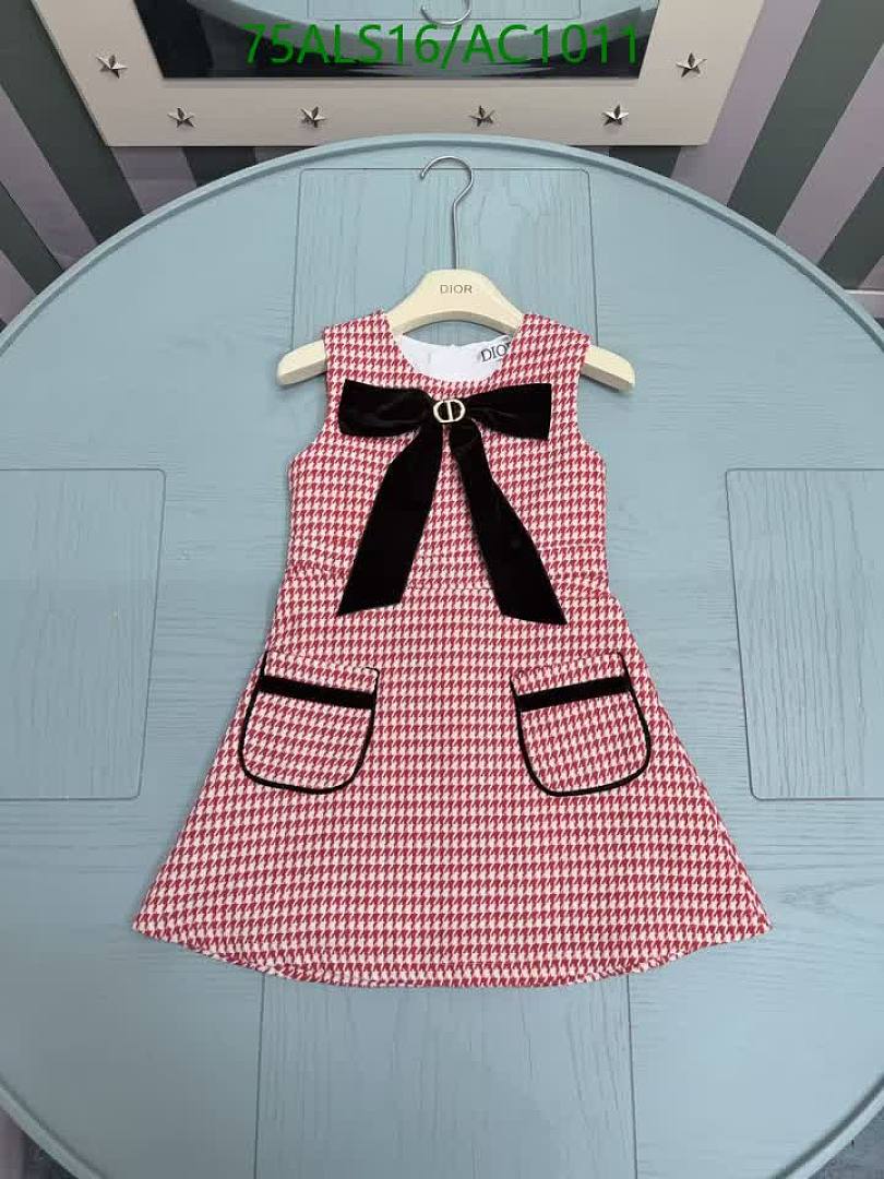 Dior-Clothing(Kids) Code: AC1011 $: 75USD