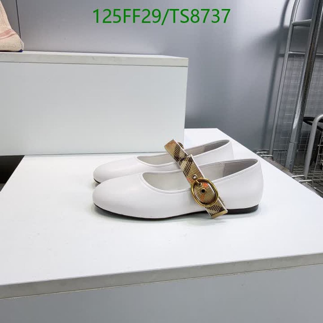 Burberry-Shoes(Women) Code: TS8737 $: 125USD