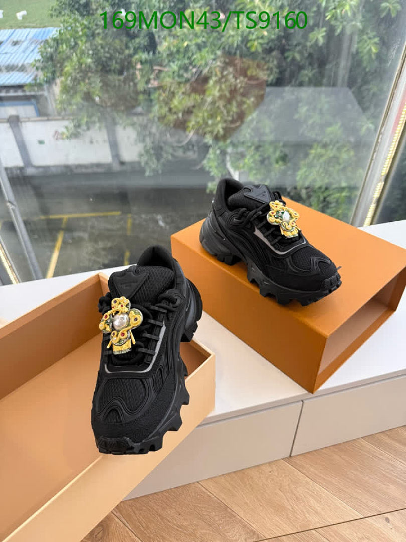 LV-Shoes(Men) Code: TS9160 $: 169USD