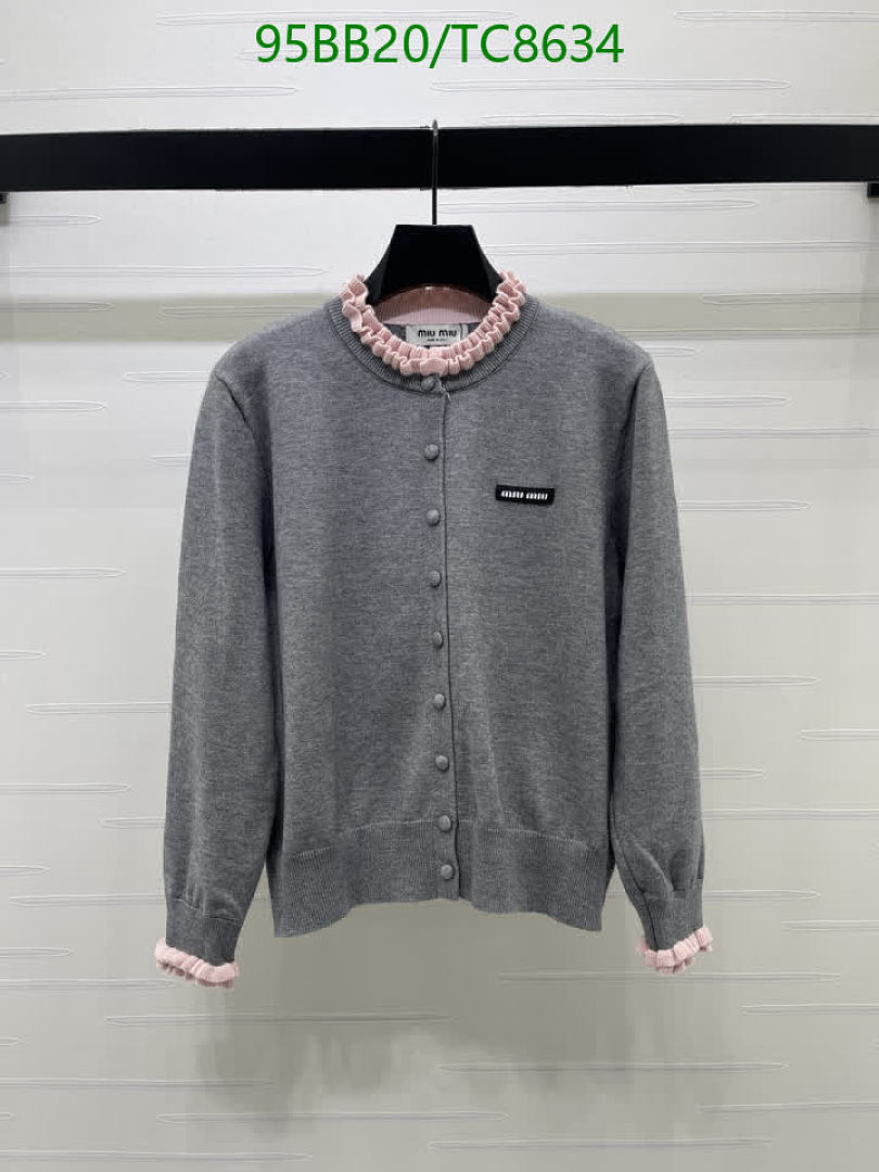 Miu Miu-Clothing Code: TC8634 $: 95USD