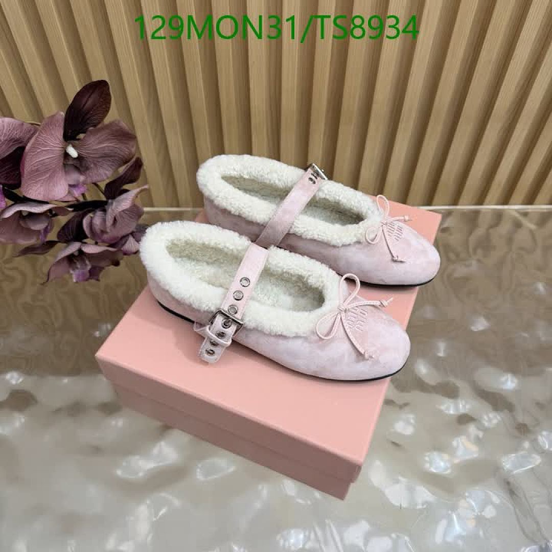 Miu Miu-Shoes(Women) Code: TS8934 $: 129USD