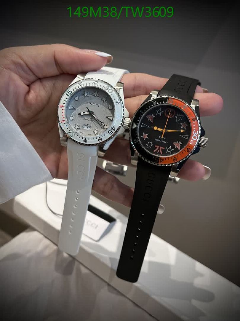 Gucci-Watches(4A) Code: TW3609 $: 149USD