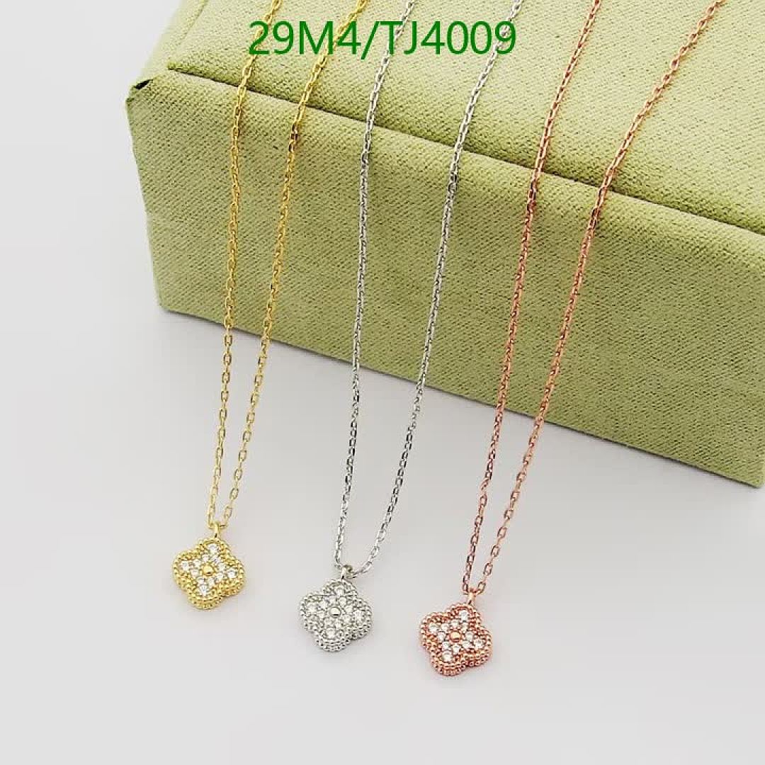 Van Cleef & Arpels-Jewelry Code: TJ4009 $: 29USD