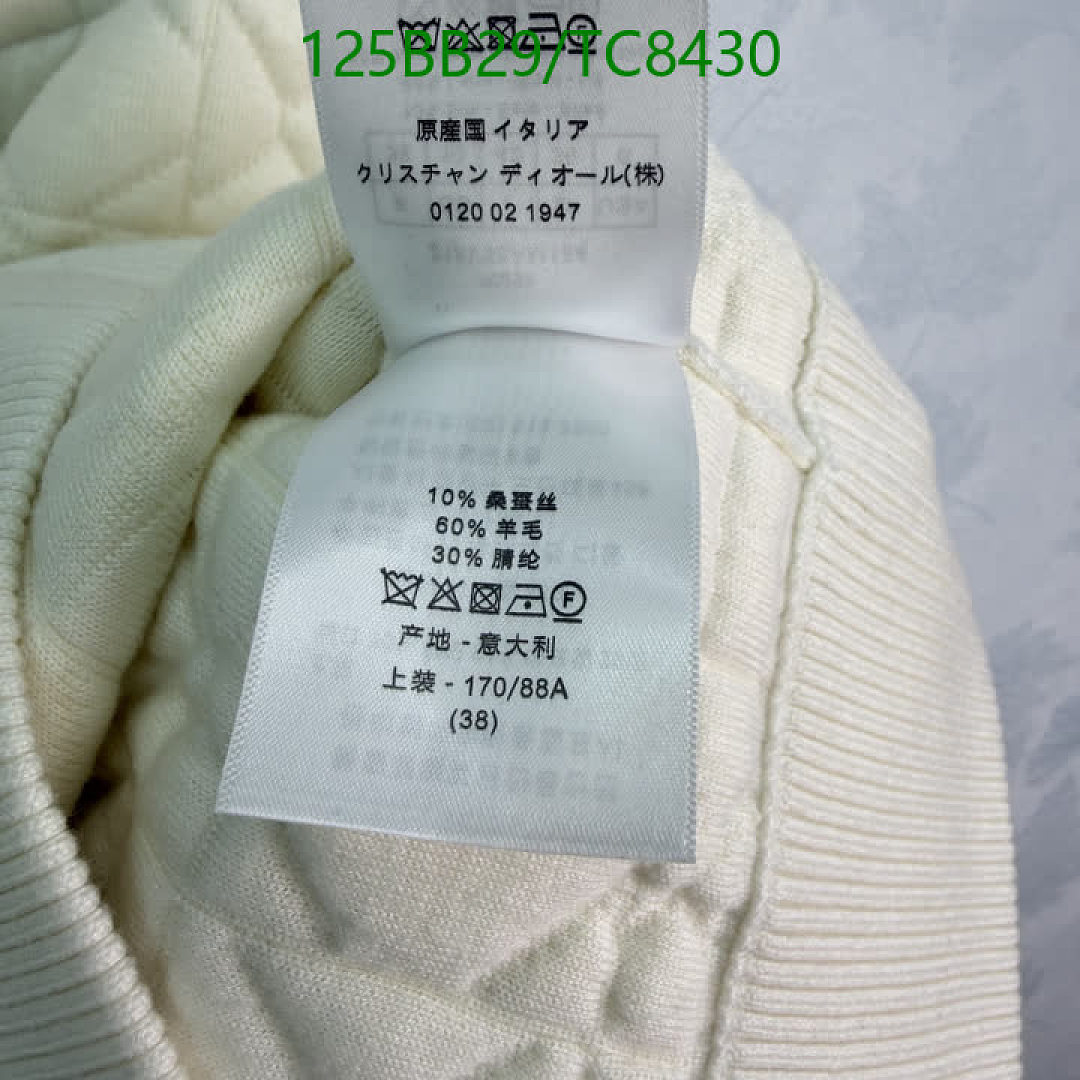 Dior-Clothing Code: TC8430 $: 125USD