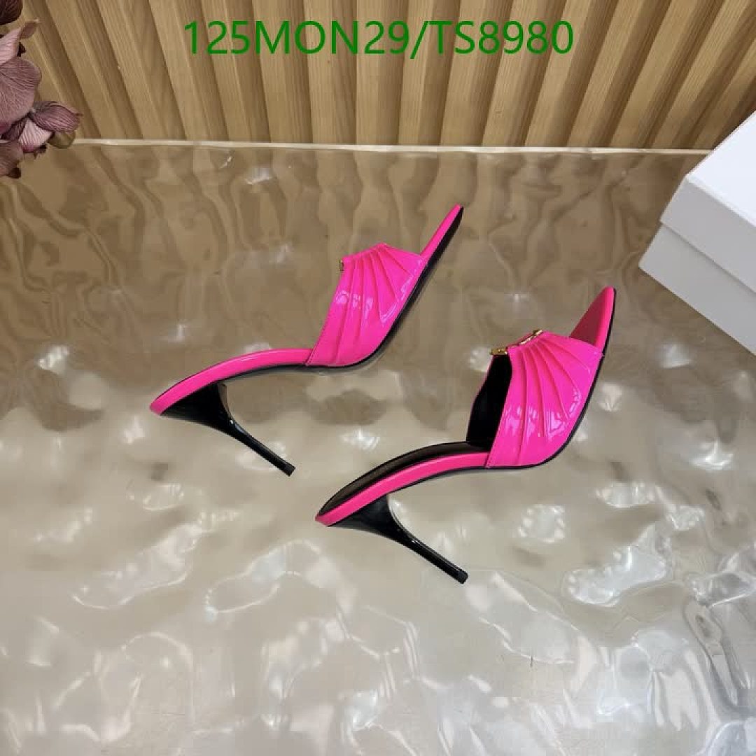 YSL-Shoes(Women) Code: TS8980 $: 125USD