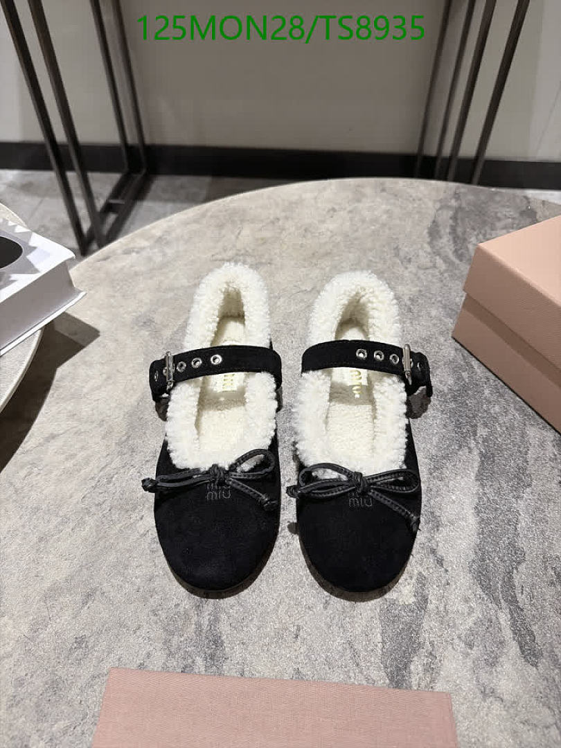 Miu Miu-Shoes(Women) Code: TS8935 $: 125USD