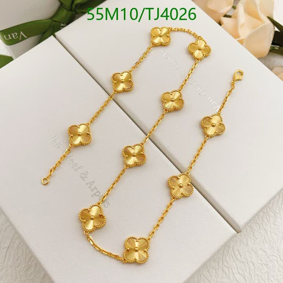 Van Cleef & Arpels-Jewelry Code: TJ4026 $: 55USD