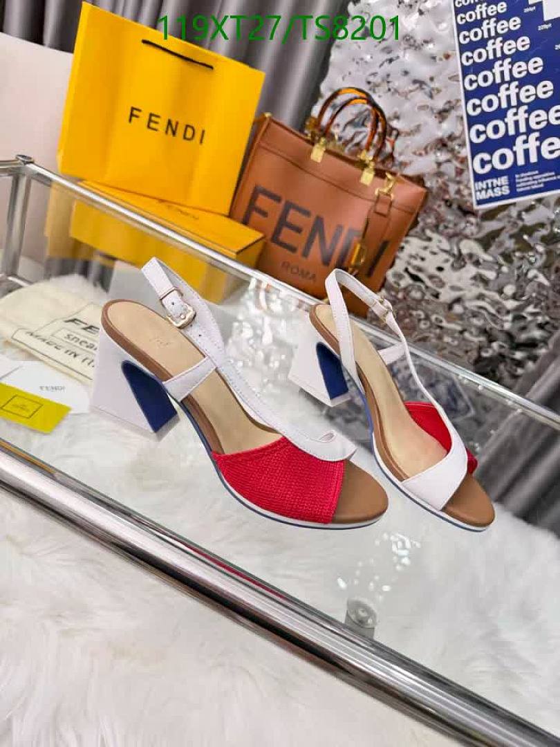 Fendi-Shoes(Women) Code: TS8201 $: 119USD