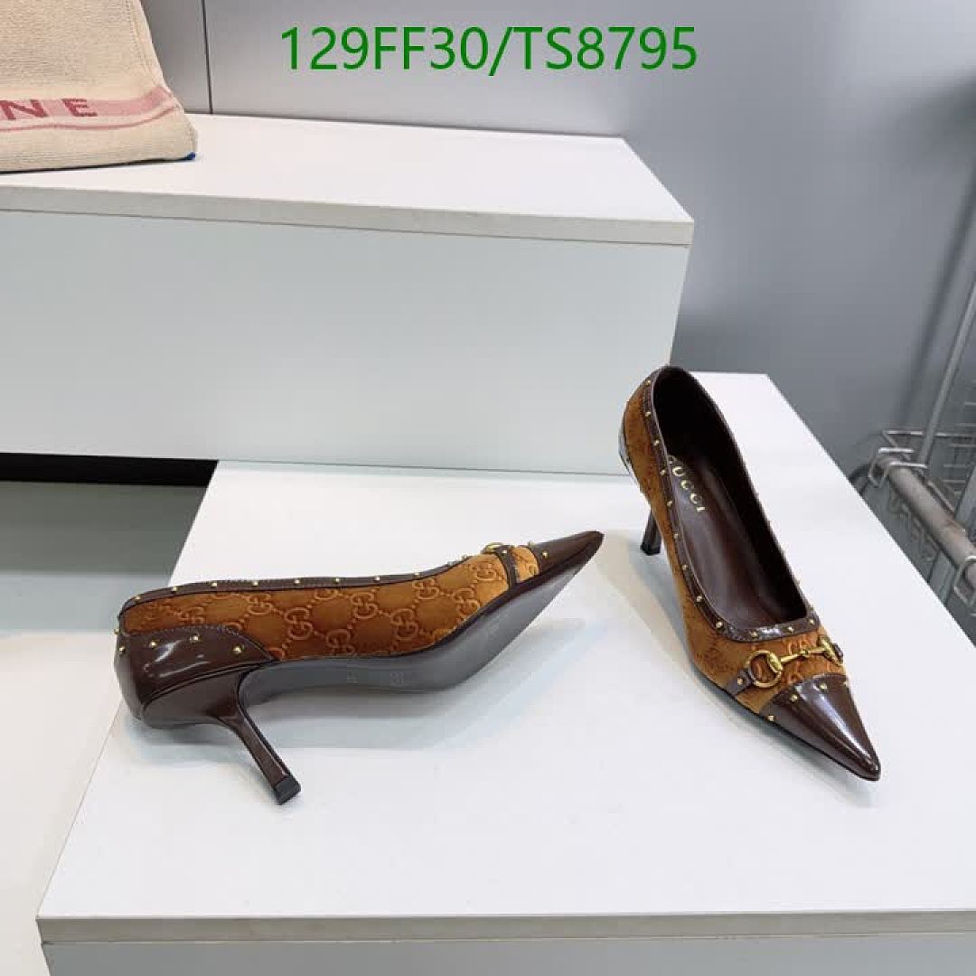 Gucci-Shoes(Women) Code: TS8795 $: 129USD