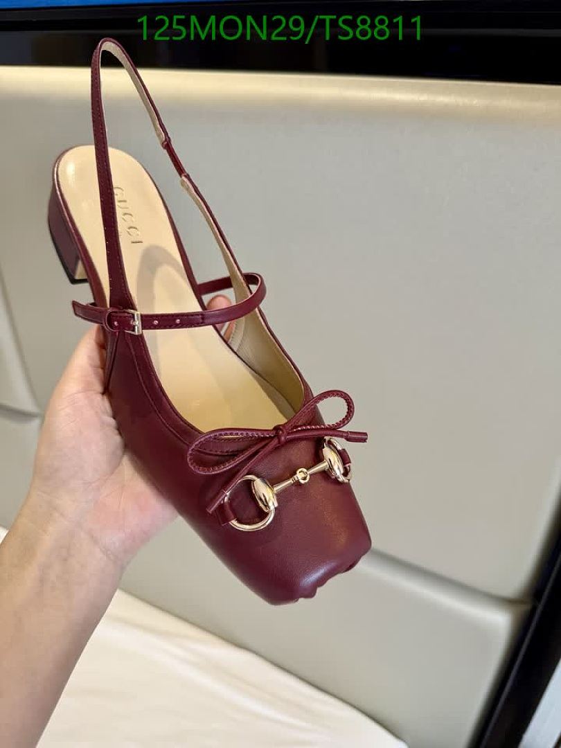Gucci-Shoes(Women) Code: TS8811 $: 125USD